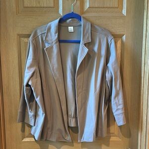 Jockey Tan Blazer Lightweight Classic Design